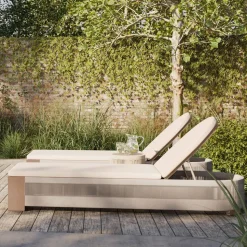 Porto Outdoor Chaise Lounge