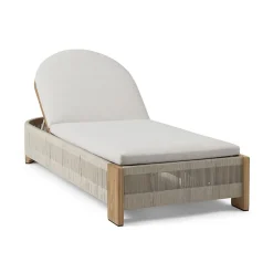 Porto Outdoor Chaise Lounge Replacement Cushions