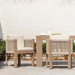 Porto Outdoor Dining Chair (Set of 2)