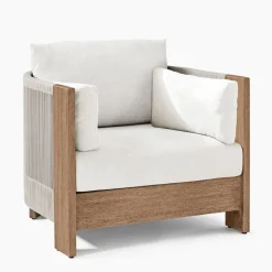 Porto Outdoor Lounge Chair Replacement Cushions