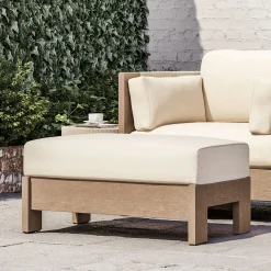 Porto Outdoor Ottoman
