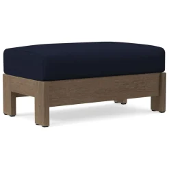 Porto Outdoor Ottoman Cushion Cover