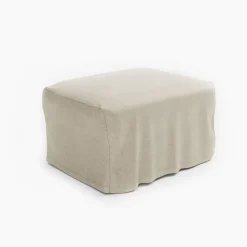 Porto Outdoor Ottoman Protective Cover