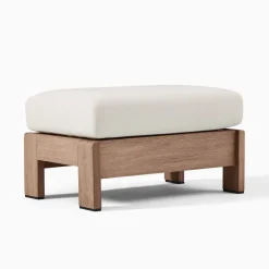 Porto Outdoor Ottoman Replacement Cushion