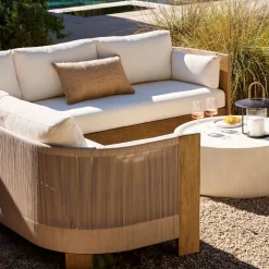 Porto Outdoor 3-Piece L-Shaped Sectional (100")