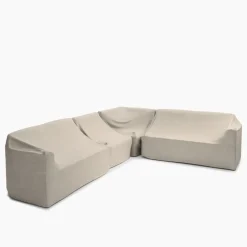 Porto Outdoor 4-Piece L-Shaped Sectional Protective Cover