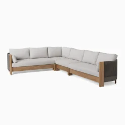 Porto Outdoor 4-Piece L-Shaped Sectional Protective Cover