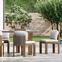 Porto Outdoor Side Dining Chair (Set of 2)