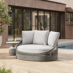 Porto Outdoor Statement Lounge Chair