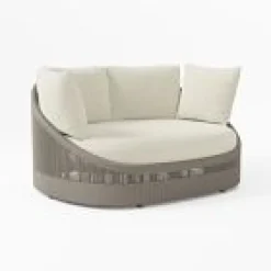 Porto Outdoor Statement Lounge Chair Cushion Covers