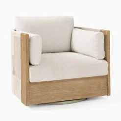 Porto Outdoor Swivel Chair Protective Cover