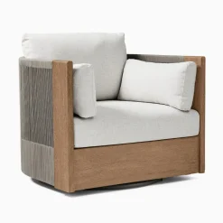 Porto Outdoor Swivel Chair Replacement Cushions