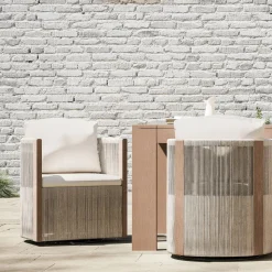 Porto Outdoor Swivel Dining Chair