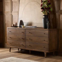 Portree 6-Drawer Dresser (72")