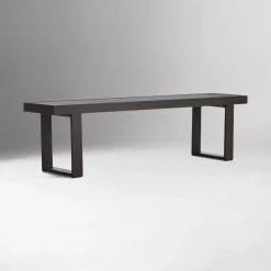 Portside Aluminum Outdoor Bench