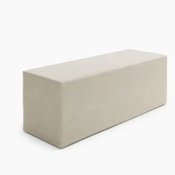 Portside Aluminum Outdoor Dining Bench Protective Cover