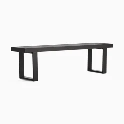 Portside Aluminum Outdoor Dining Bench Protective Cover