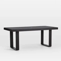 Portside Aluminum Outdoor Dining Table Protective Cover