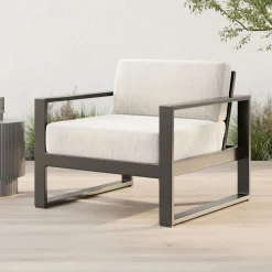 Portside Aluminum Outdoor Lounge Chair
