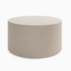 Portside Aluminum Outdoor Round Dining Table Protective Cover