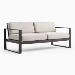 Portside Aluminum Outdoor Sofa Protective Cover