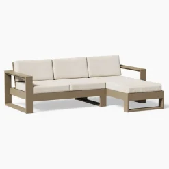 Portside by Polywood® 2-Piece Sectional (92")