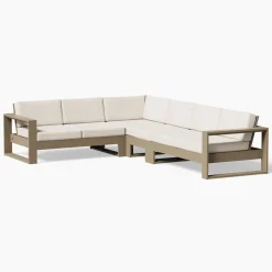 Portside by Polywood® 4-Piece Sectional (125")