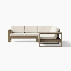 Portside by Polywood® 4-Piece Sectional (125")