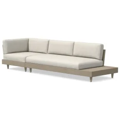 Portside Low Outdoor 2-Piece Corner Sofa Cushion Covers