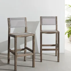 Portside Outdoor Bar Stool