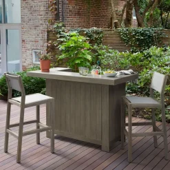 Portside Outdoor Bar Stool