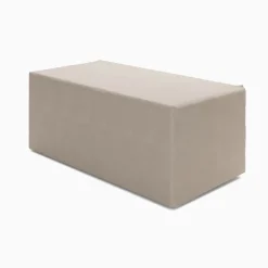 Portside Outdoor Concrete Dining Table Protective Cover (72")