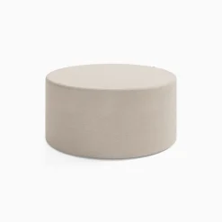 Portside Outdoor Concrete Round Coffee Table Protective Cover
