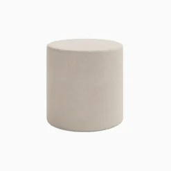 Portside Outdoor Concrete Round Side Table Protective Cover
