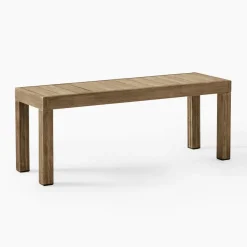 Portside Outdoor Dining Bench Protective Cover