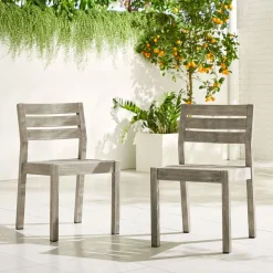 Portside Outdoor Dining Chair (Set of 2)
