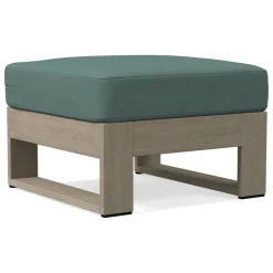 Portside Outdoor Ottoman Cushion Cover