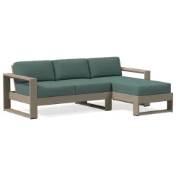 Portside Outdoor 2-Piece Chaise Sectional Cushion Covers