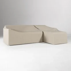 Portside Outdoor 2-Piece Chaise Sectional Protective Cover