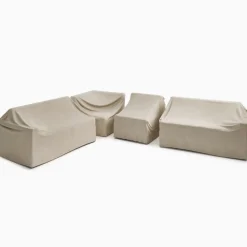Portside Outdoor 4-Piece Sectional Protective Cover
