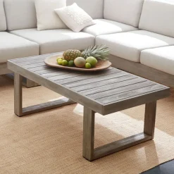 Portside Outdoor Rectangle Coffee Table (50.5")