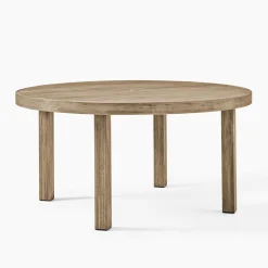 Portside Outdoor Round Dining Table Protective Cover