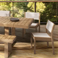 Portside Outdoor Stacking Dining Chair (Set of 2)