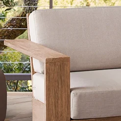 Portside Outdoor Swivel Chair Replacement Cushions