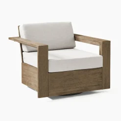 Portside Outdoor Swivel Chair Replacement Cushions