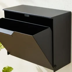Post & Porch Cubby Wall Mounted Mailbox