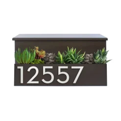 Post & Porch Garden Wall-Mounted Mailbox