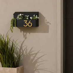 Post & Porch Garden Wall-Mounted Mailbox