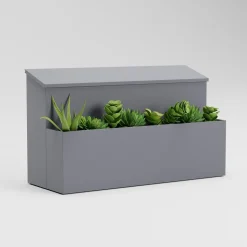 Post & Porch Garden Wall-Mounted Mailbox