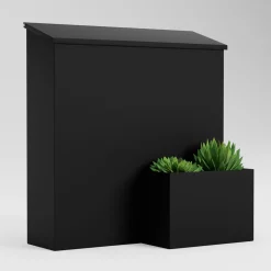 Post & Porch Greetings Wall Mounted Mailbox